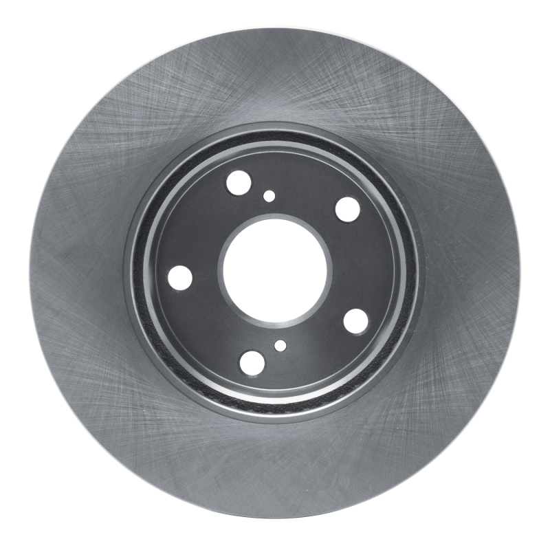 Toyota Hilux Brake Rotor (1) - Front - R1 Concepts - Plain - `13-`19